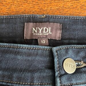 NYDJ Indigo Denim Pants